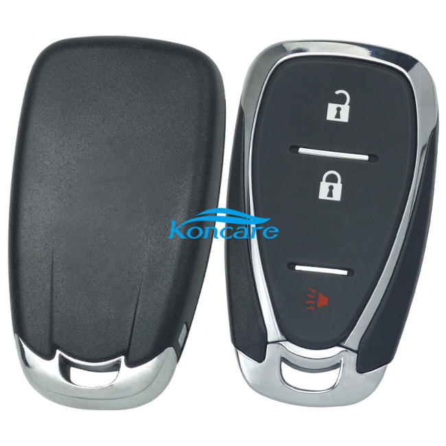 For Chevrolet 2+1 button remote key blank with lo