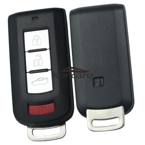 For Mitsubishi 3+1 button keyless smart remote key 433.92MHz FSK