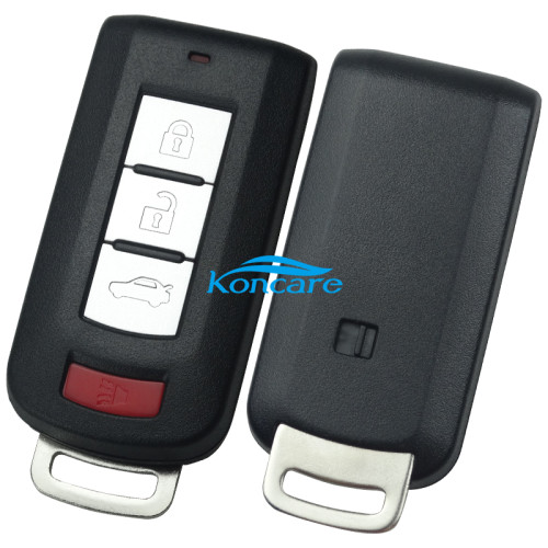 For Mitsubishi 3+1 button keyless smart remote key with 315mhz & PCF7952 / HITAG 2 /46 chip FCC : OUC644M