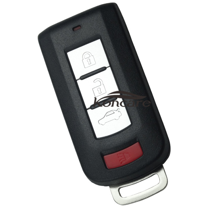 For Mitsubishi 3+1 button keyless smart remote key 433.92MHz FSK