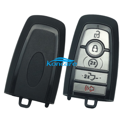 For ford keyless 4+1 button remote key with 902mhz with HITAG PRO