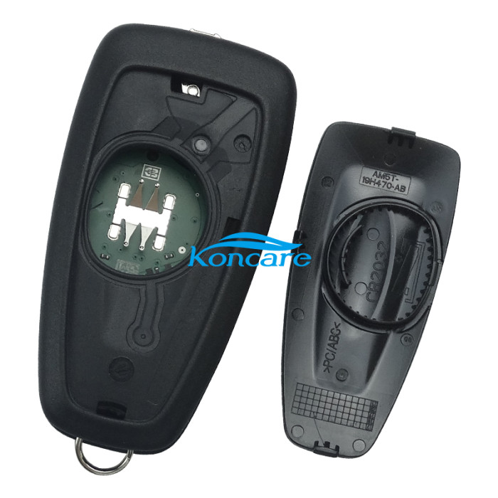 For original Ford 3 button remote key with 433.92MHZ FSK model with electronic 4D63 chip BK2T15K601-AA/AB/AC A2C53435329