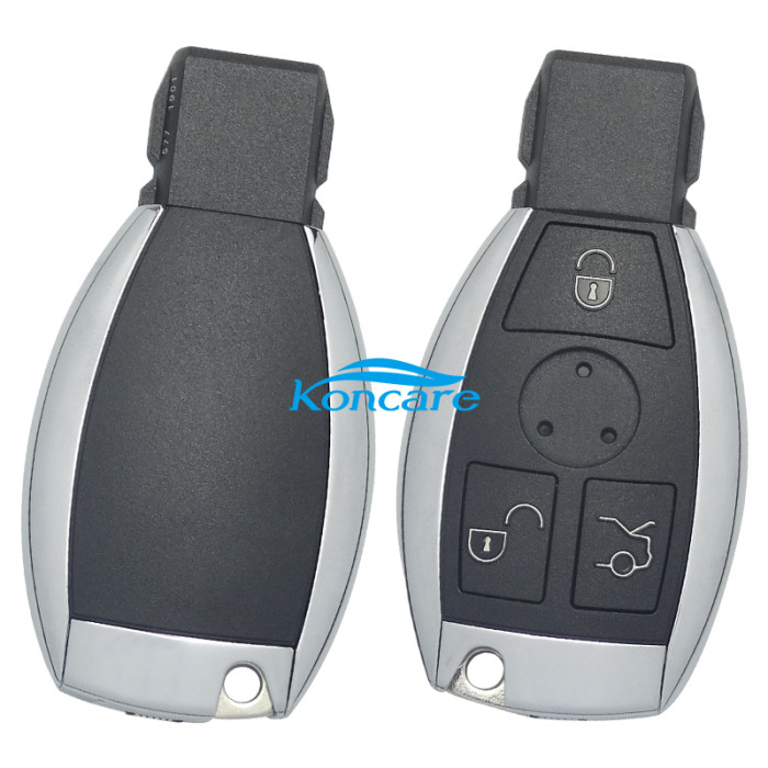 For Mercedes Benz 2008 NEC 3/3+1 button remote KEYLESS GO key