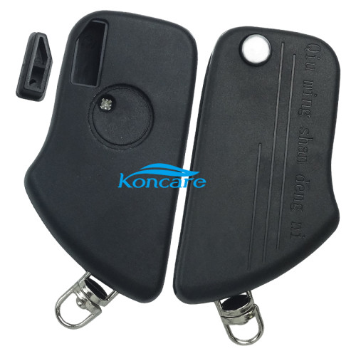 Free shipping Universal KEYDIY Transponder Key Shell for VVDI KD Xhorse KEYDIY Key Blank without blade