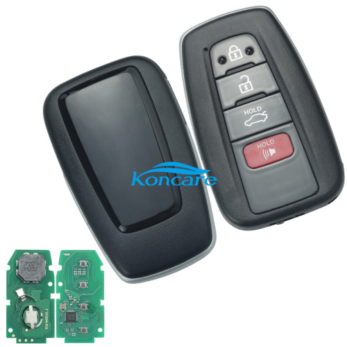2019-2021 For Toyota Corolla / 3+1-Button Smart Key / PN: 8990H-02050 / B2U2K2R/ 4A /433 MHz
