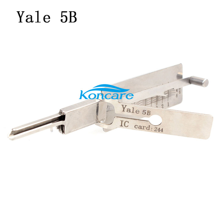 Yale-5-B AKK 2 in 1 decode and lockpick for Residential Lock