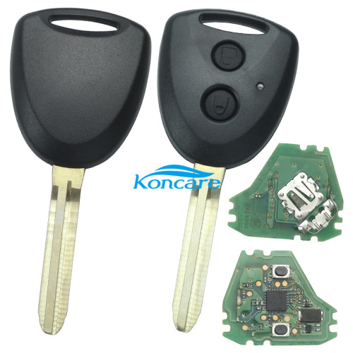 For Toyota OEM 2 button remote key with 315mhz