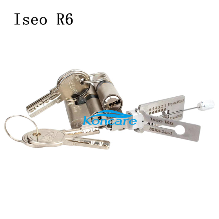 SS304 Civil 2-in-1 for Iseo R6