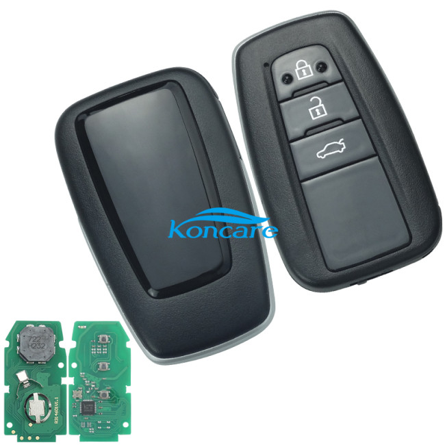 2019-2021 For Toyota Corolla Remote /3-Button smart key / PN:8990H-12010/ 4A /HYQ14FBN /315MHz