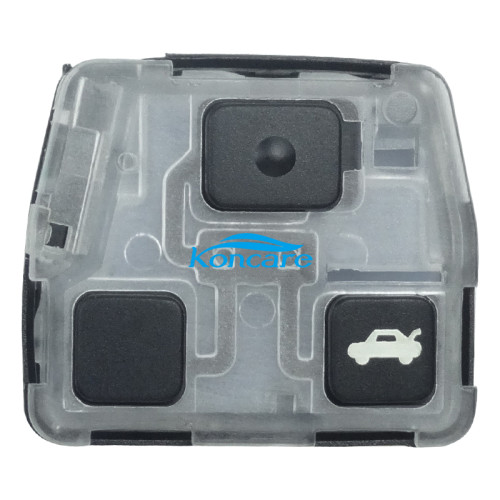for Land Cruiser Prado 3 button remote key case