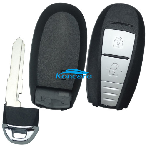 Free shipping For Suzuki 2 button remote key blank