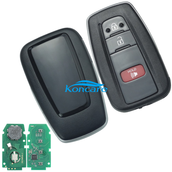 2019-2021 For Toyota Corolla / 3-Button Smart Key / PN: 8990H-12180 / HYQ14FBN/ 315 MHz