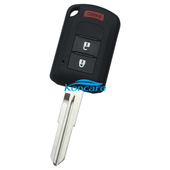 For Mitsubishi upgrade remote key blank with 2/2+1/3/3+1 button