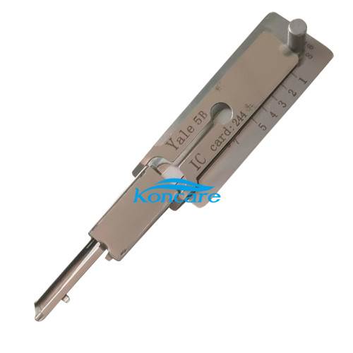 Yale-5-B AKK 2 in 1 decode and lockpick for Residential Lock