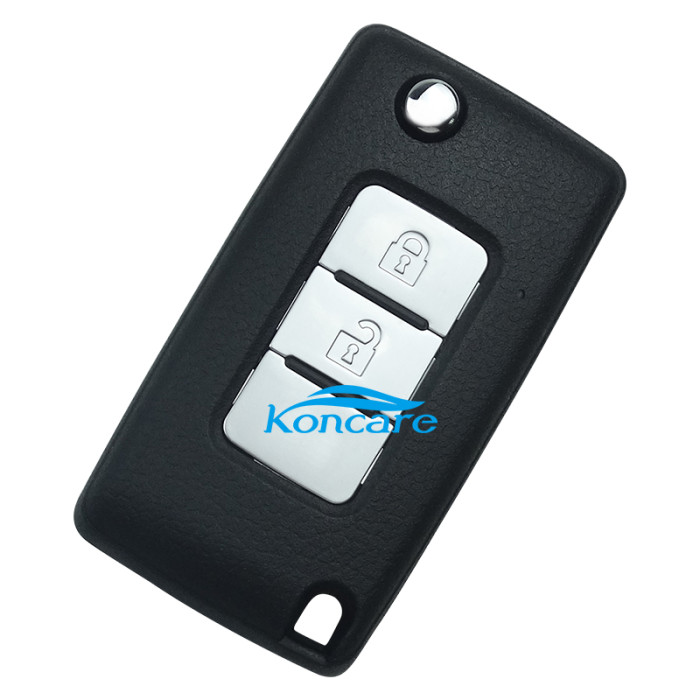 For Mitsubishi 2 button remote key blank