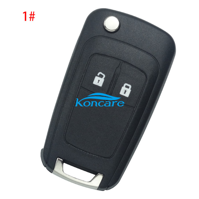 For Opel Astra J OEM 2 button remote key with 434mhz 5WK50079 95507070 chip GM(HITA G2) 7937E chip