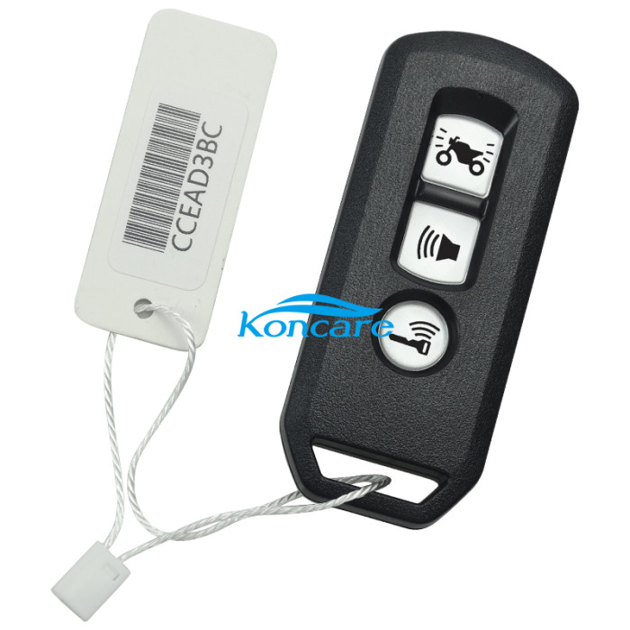 For Honda motor 3 button smart remote K77 / K97 / K29 433MHZ with 47chip OEM PCB with aftermarket case