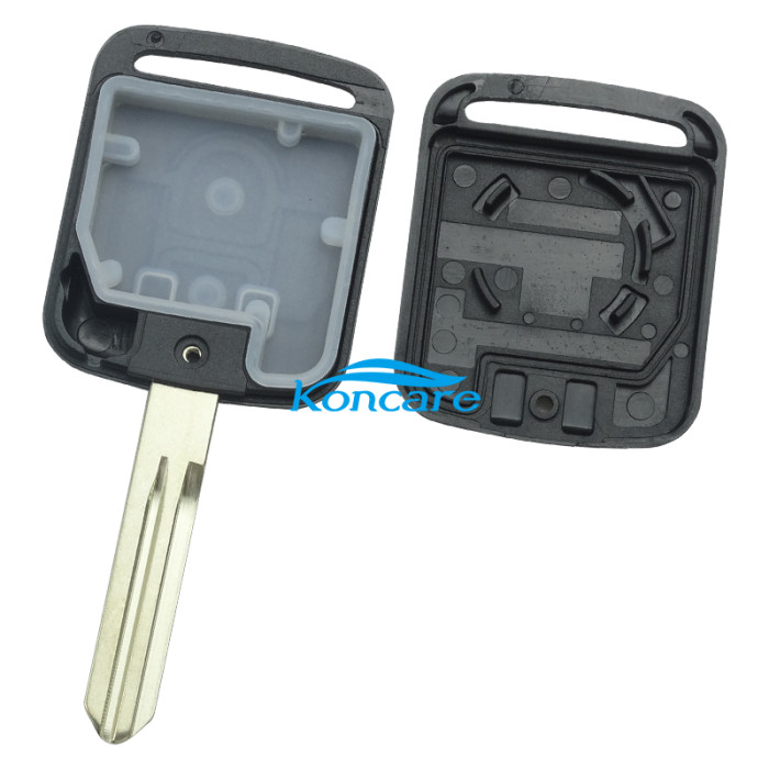 For Nissan 2 button remote key with 434mhz with 46 chip with ASK model Vehicles: NISSAN Cabstar F24M Micra K12 Navara D40M Note E11 NV200 M20M Patrol Y61 Qashqai J10