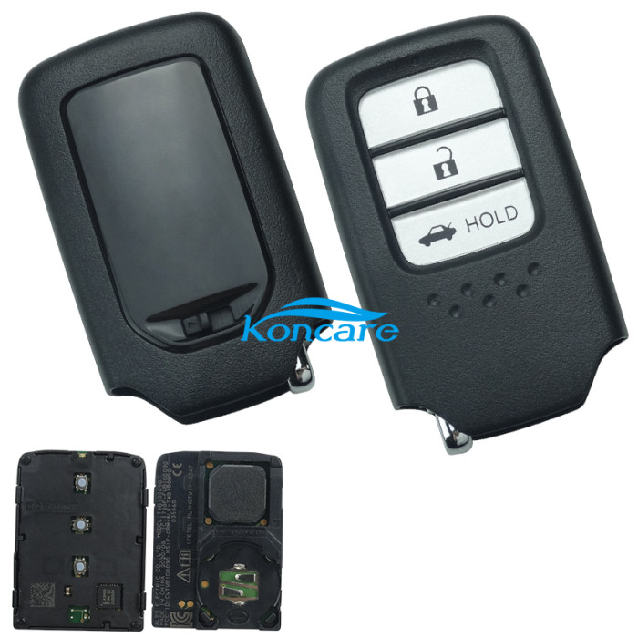 2019-2021 Honda Accord Remote /3 buttons FCC ID:CWTWB1G0090 4A chip /433MHz