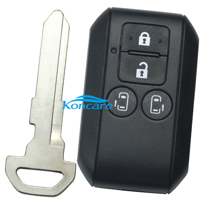 For Suzuki 4 button remote key blank(please choose back cover)