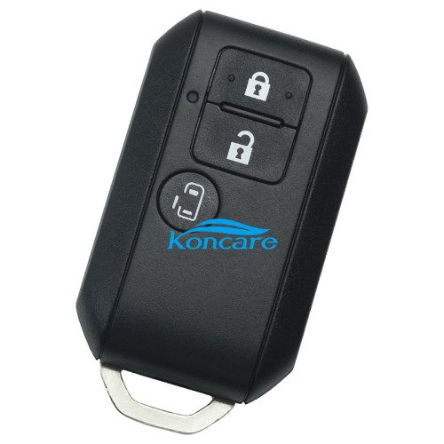 For Suzuki 3 button remote key blank(please choose back cover)