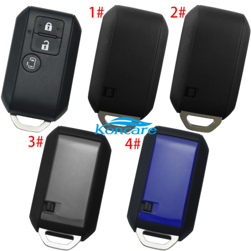 For Suzuki 3 button remote key blank(please choose back cover)