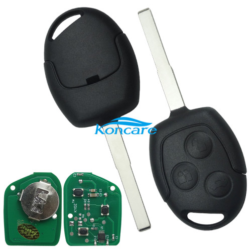 For Focus 4D Remote key with 4D(63) chip with 315mhz and 434mhz