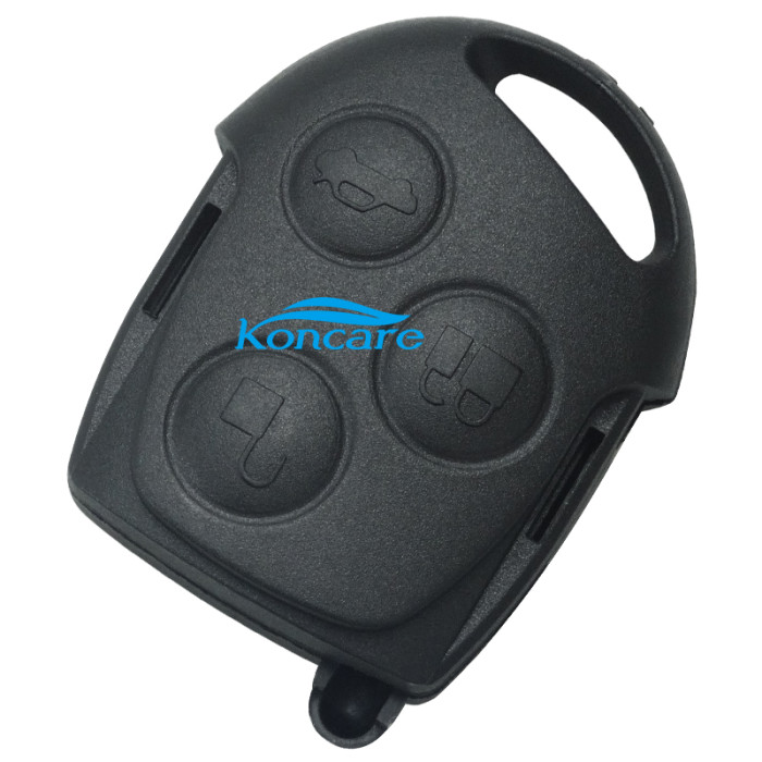 For FORD Mondeo 4D Remote key 4D60 Glass chip 3 Button with 315mhz and 434mhz