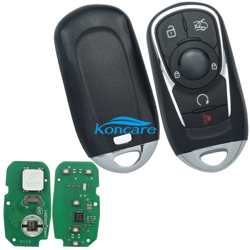 for KEYDIY Remote key 5 button ZB22-5 smart key for KD-X2 and KD MAX