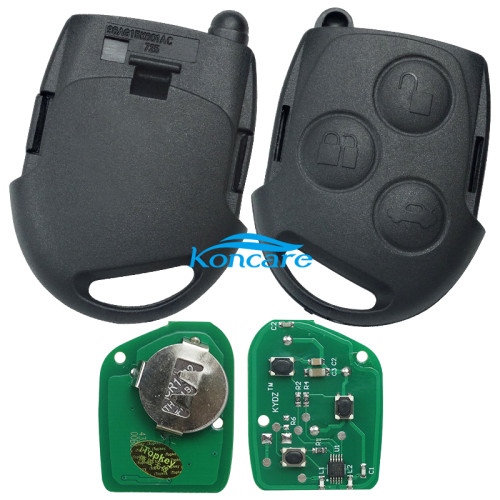 For ford focus and mondeo remote control with 315mhz and 434mhz “windows autoclose function”when you leave