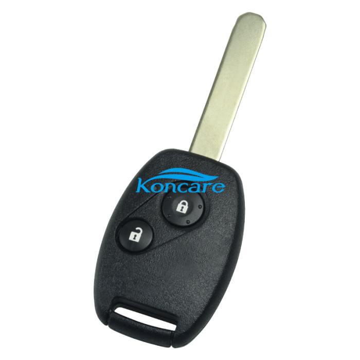 For Honda remote key with 313.8mhz /315Mhz/ 433Mhz adjustable frequency FCCID:OUCG8D-380H-A chip ：8E 2007-2008 Honda Fit