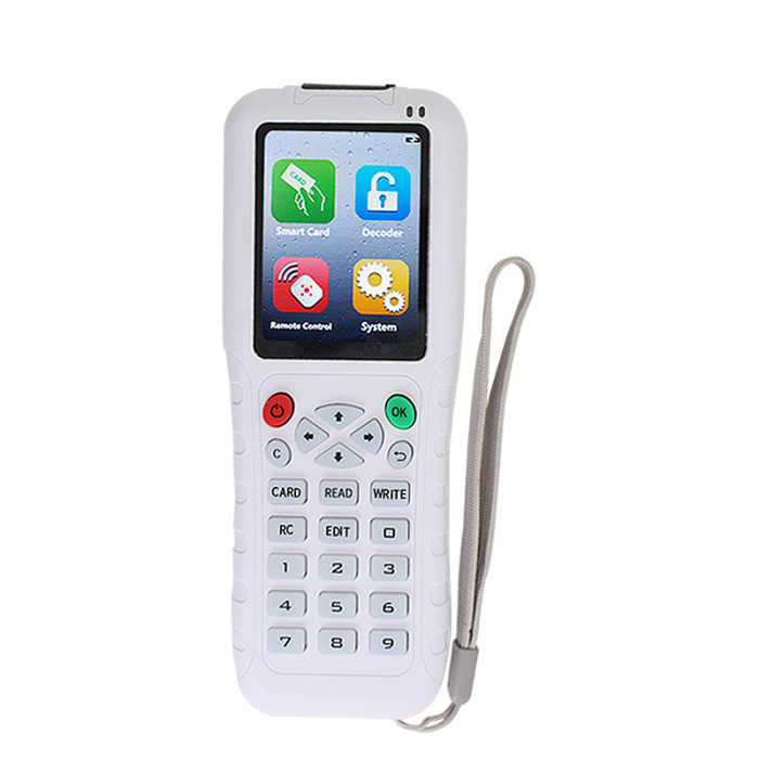 English Voice Version Multi-frequency ID Card Reader IC Keychain Replicator IC Card Integrated Foreign Trade Copy Machine