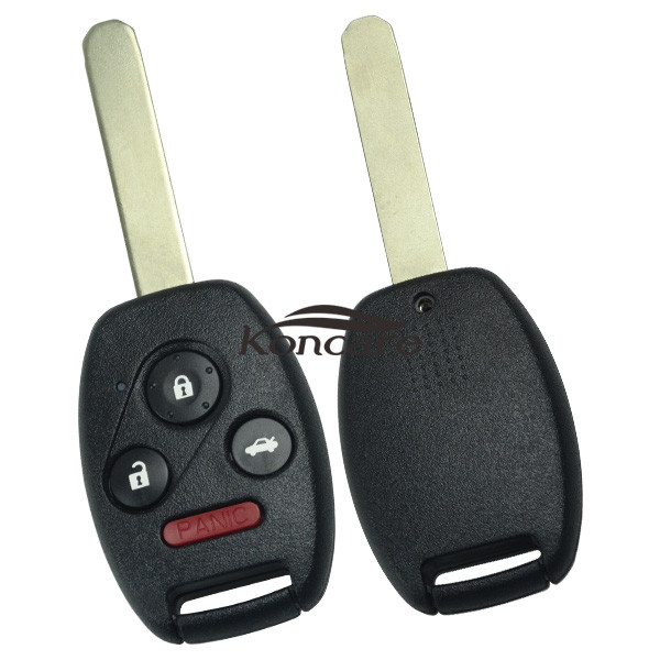 For Honda remote key with 313.8mhz /315Mhz/ 433Mhz adjustable frequency FCCID:OUCG8D-380H-A chip ：8E 2007-2008 Honda Fit