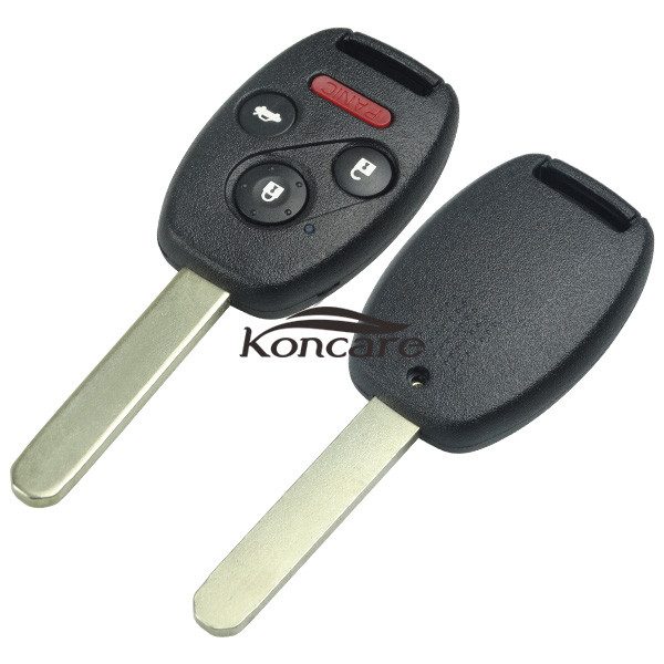 For Honda Accord remote key with 313.8mhz /315Mhz/ 433Mhz adjustable frequency FCCID:OUCG8D-380H-A chip ：ID13 2005 - 2006 Honda CR-V