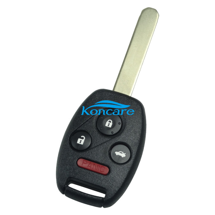 Honda 3+1 button remote key with 313.8mhz FCCID:OUCG8D