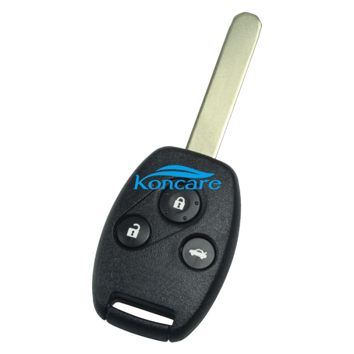 For Honda remote key with 313.8mhz /315Mhz/ 433Mhz adjustable frequency FCCID:OUCG8D-380H-A chip ：8E 2007-2008 Honda Fit