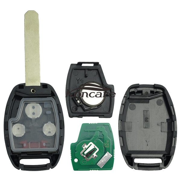 Honda 3+1 button remote key with 313.8mhz FCCID:OUCG8D
