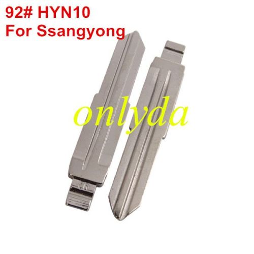 VVDI brand key blade 92# HYN10 for Ssangyong