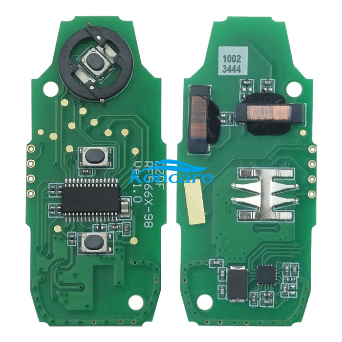 For Ford Focus 2 button keyless remote key with 434mhz fcc ID :KR55WK48801