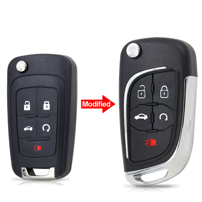 For Opel modified 2/3/3+1/4+1/remote key blank (pls choose button )