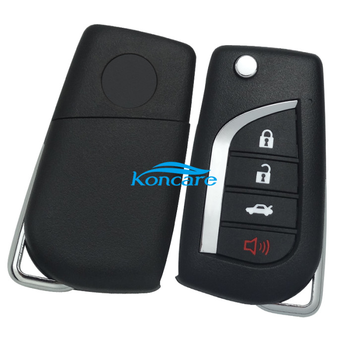 XKTO10 Toyota remote key