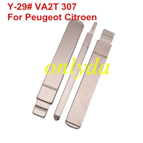 VVDI brand key blade Y-29# VA2T 307 for Peugeot Citroen Renault
