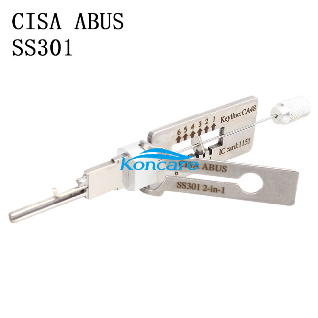 SS301 Civil 2-in-1 for CISA ABUS