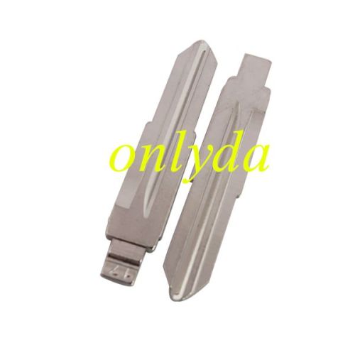 VVDI brand key blade 17# HU43 for Chevrolet（left)