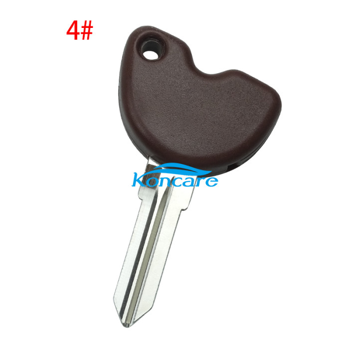 For Piaggio Motorcycle key case（Black, red, blue, Brown）
