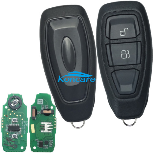 For Ford 2 button keyless remote key with PCF7953P/Hitag pro/ ID49 chip 434mhz d Kuga 2015-2017 d C-max （2015-present）