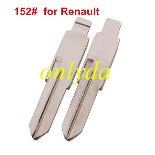 Copy KEYDIY brand key blade 152# VAC102 for Renault