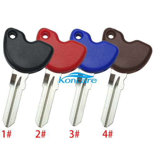 For Piaggio Motorcycle key case（Black, red, blue, Brown）