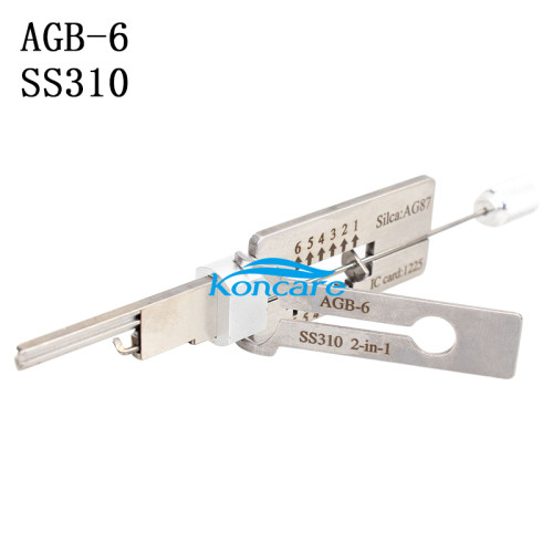 SS310 Civil 2-in-1 for AGB-6