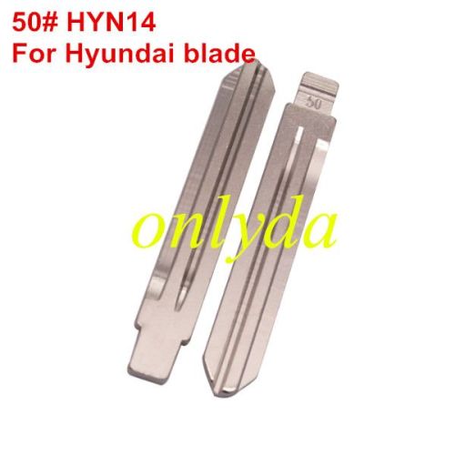 Copy KEYDIY brand key blade 50# HYN14 For Hyundai